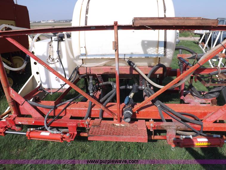image for item I7635 Shop built three point sprayer
