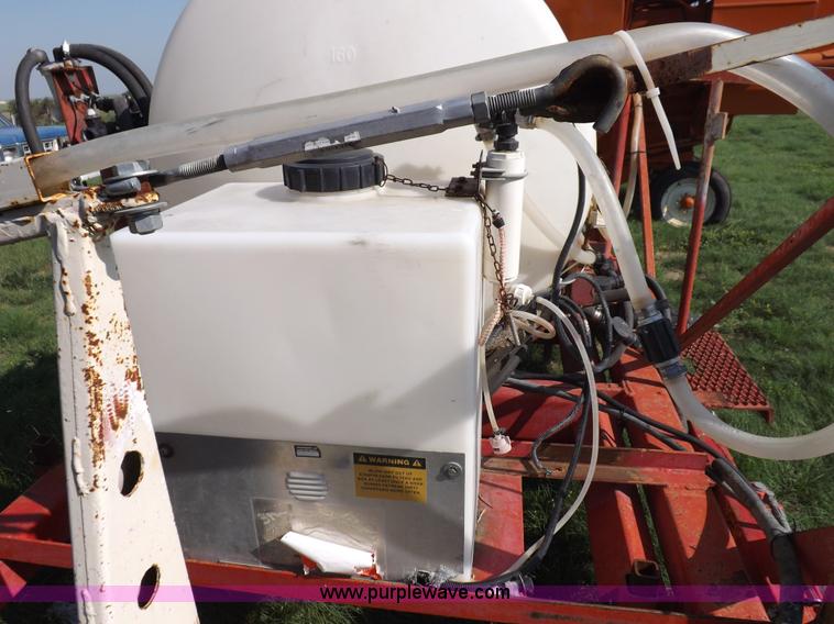 image for item I7635 Shop built three point sprayer