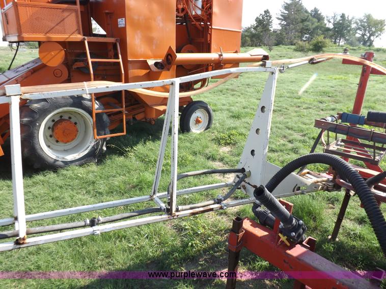 image for item I7635 Shop built three point sprayer