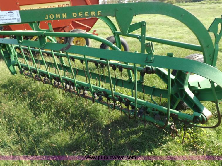 image for item I7637 John Deere side delivery rake