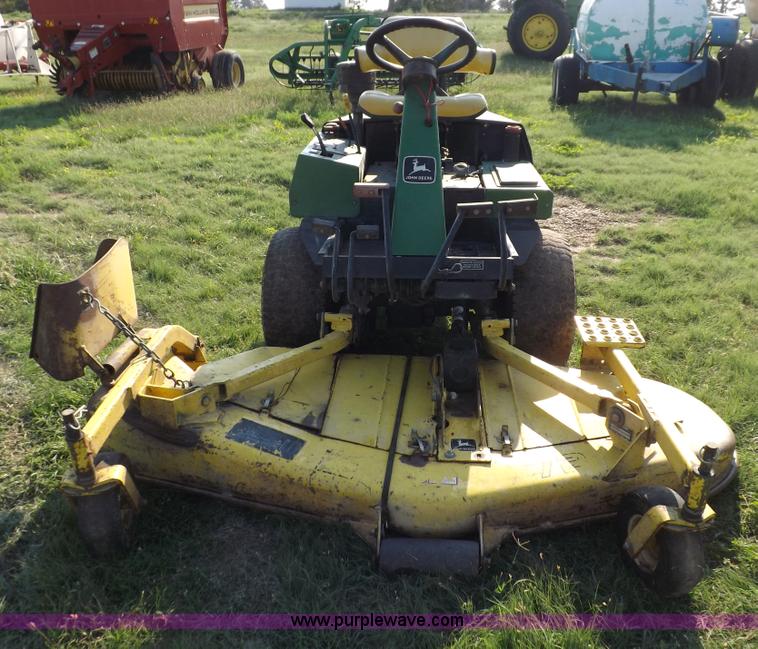 image for item I7640 John Deere F935 lawn mower