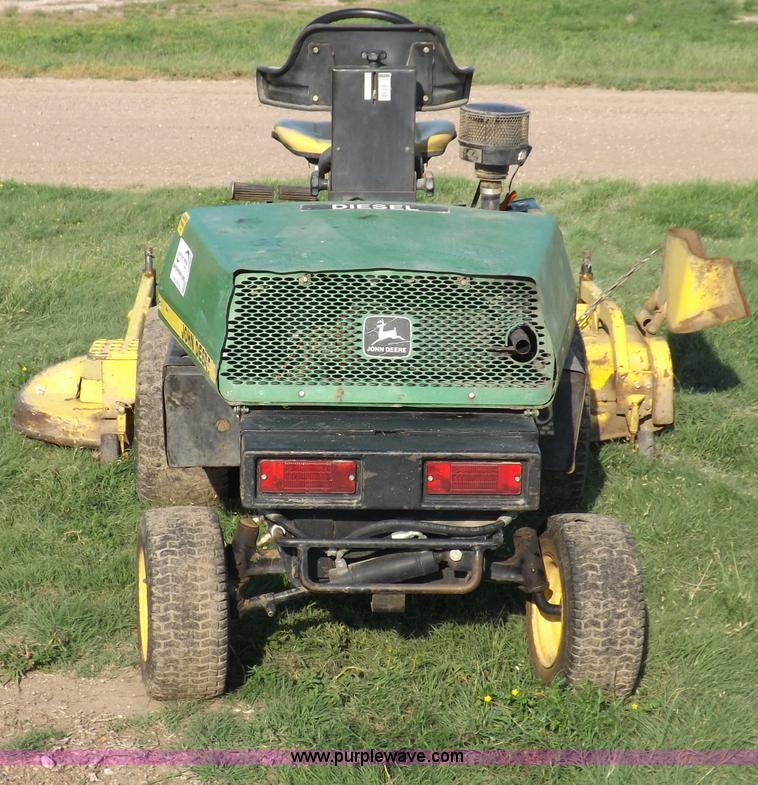 image for item I7640 John Deere F935 lawn mower
