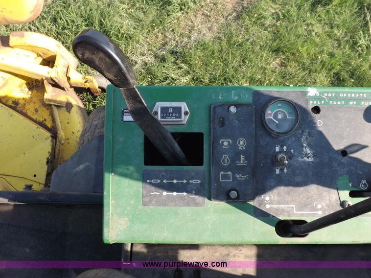 image for item I7640 John Deere F935 lawn mower