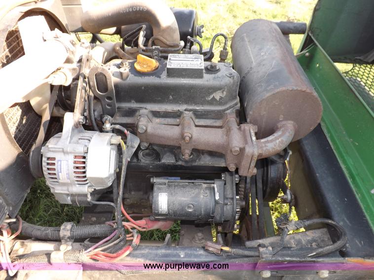 image for item I7640 John Deere F935 lawn mower