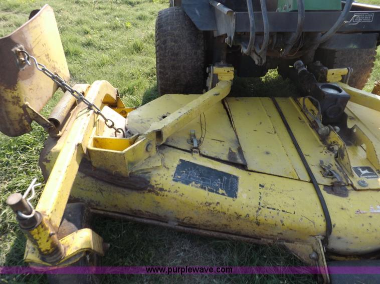 image for item I7640 John Deere F935 lawn mower