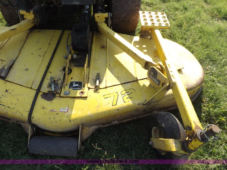 image for item I7640 John Deere F935 lawn mower