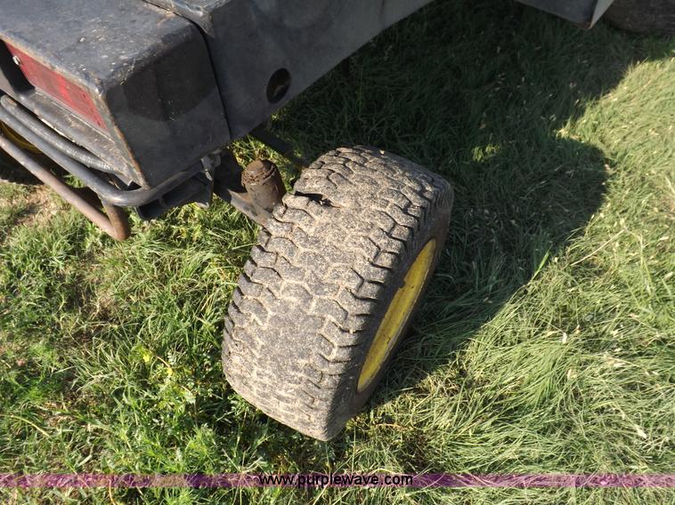 image for item I7640 John Deere F935 lawn mower