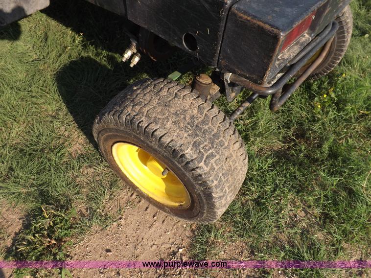 image for item I7640 John Deere F935 lawn mower