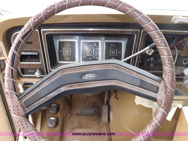 image for item I7656 1980 Ford Chateau ambulance