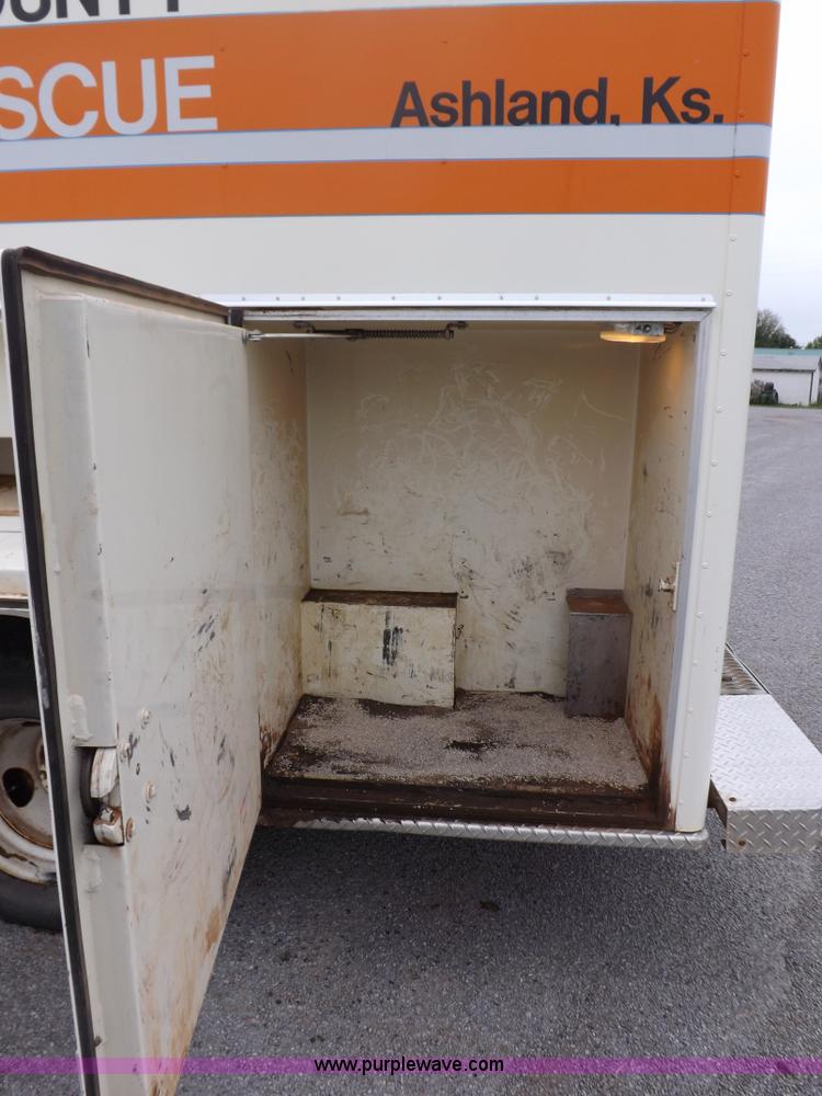 image for item I7656 1980 Ford Chateau ambulance