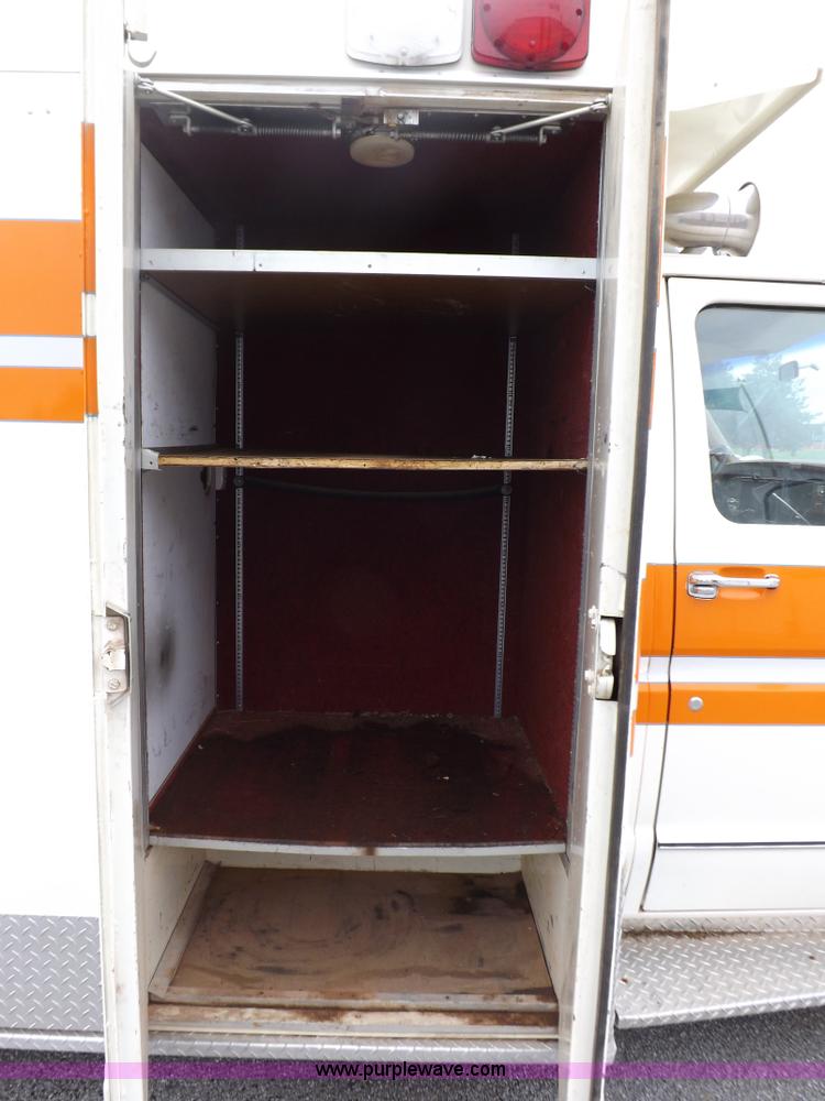image for item I7656 1980 Ford Chateau ambulance
