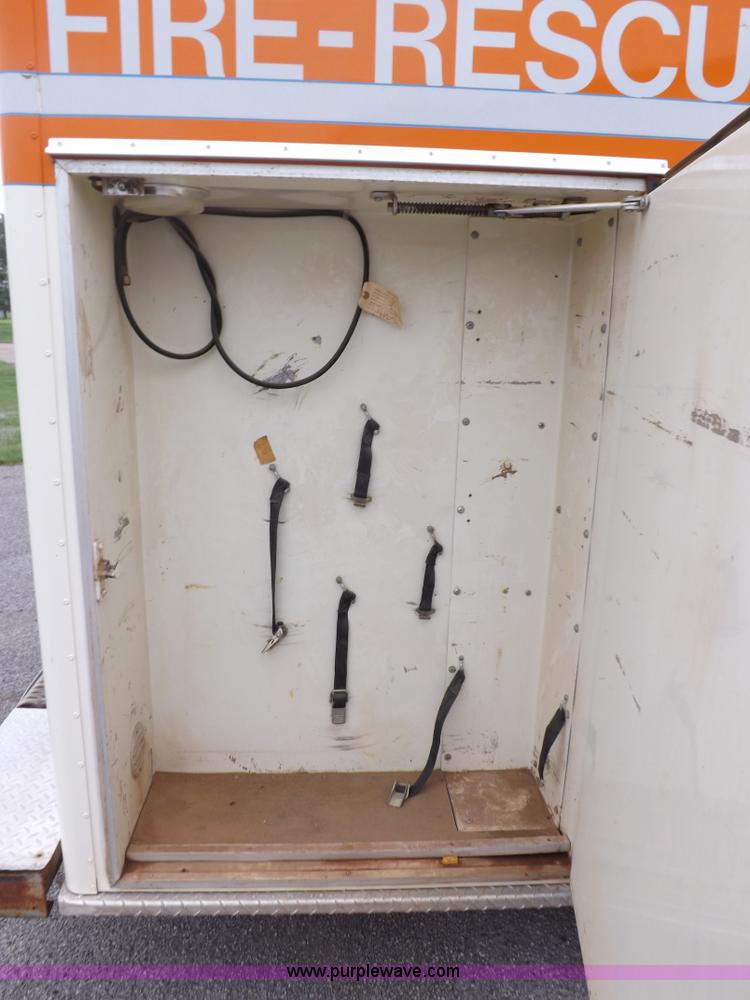 image for item I7656 1980 Ford Chateau ambulance