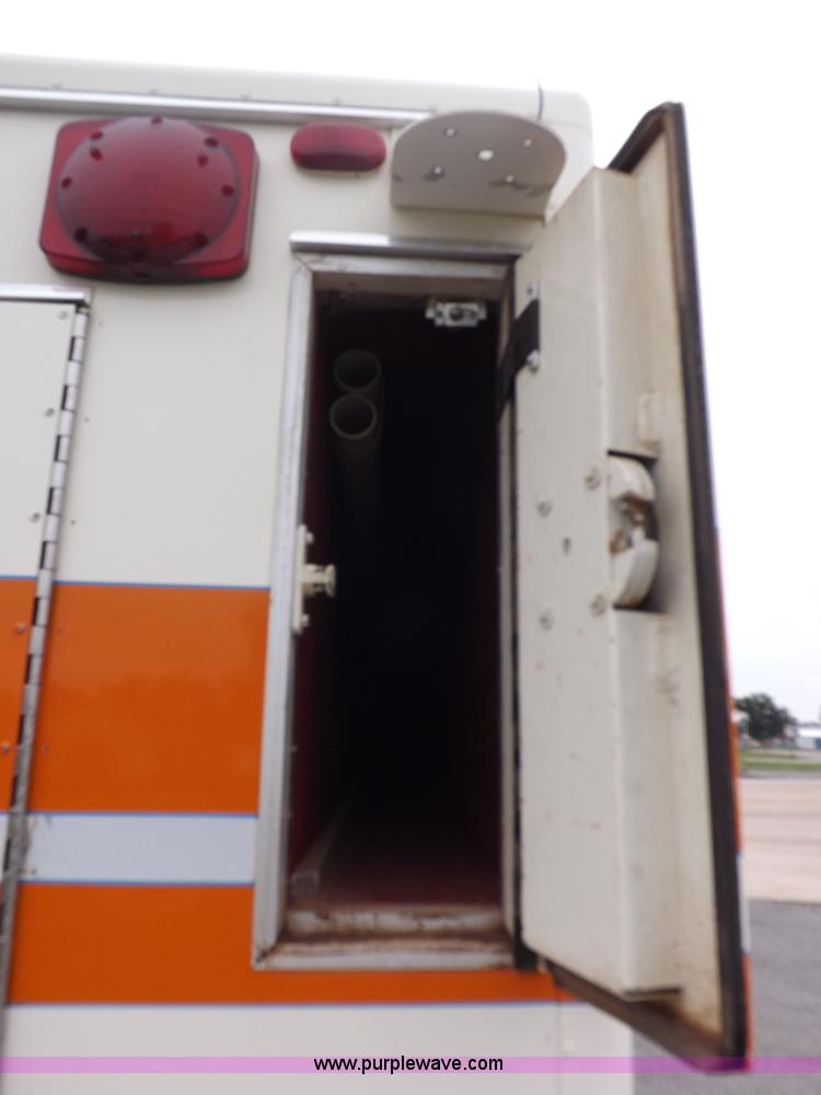 image for item I7656 1980 Ford Chateau ambulance