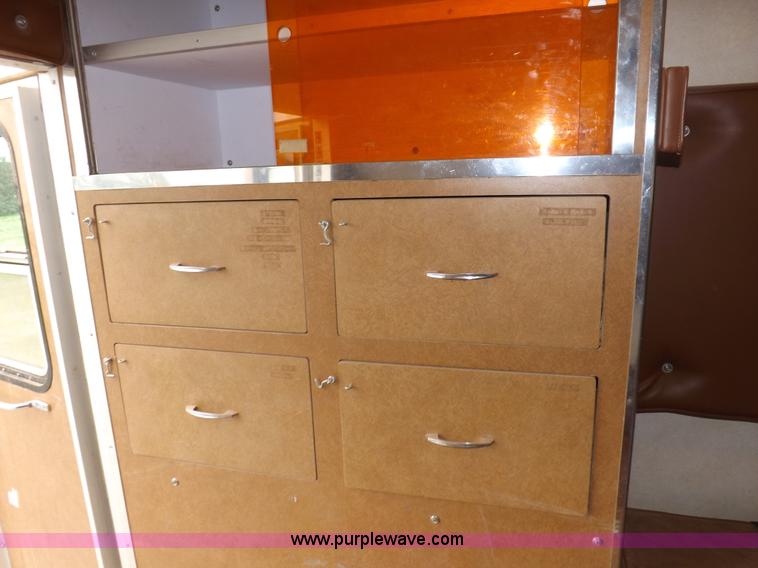 image for item I7656 1980 Ford Chateau ambulance