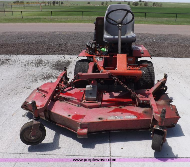 image for item I7660 Toro Ground Master 72 ZTR lawn mower