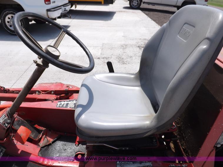 image for item I7660 Toro Ground Master 72 ZTR lawn mower