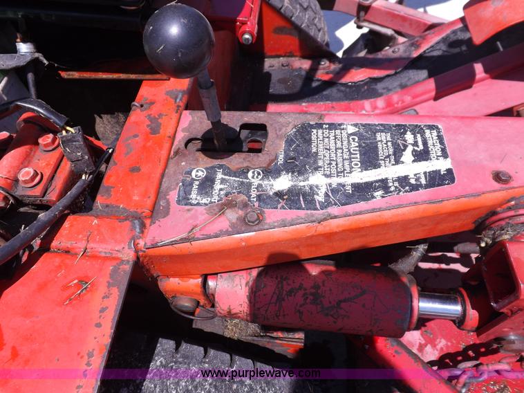 image for item I7660 Toro Ground Master 72 ZTR lawn mower