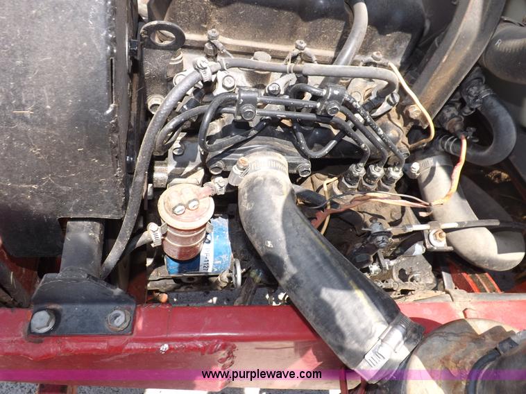 image for item I7660 Toro Ground Master 72 ZTR lawn mower