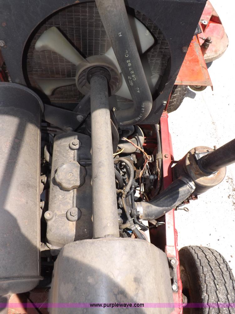 image for item I7660 Toro Ground Master 72 ZTR lawn mower