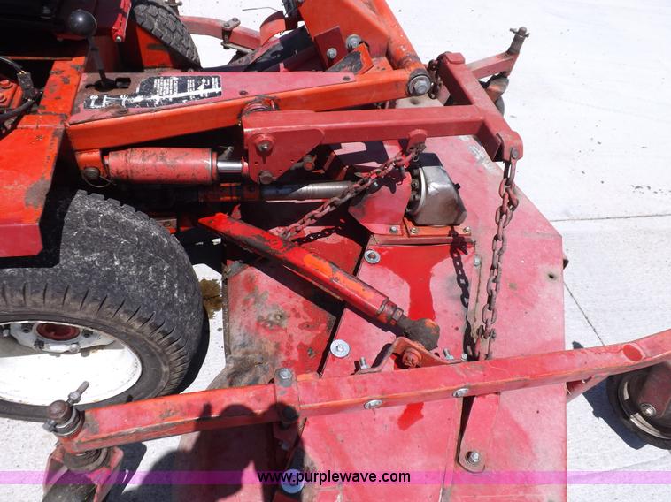 image for item I7660 Toro Ground Master 72 ZTR lawn mower