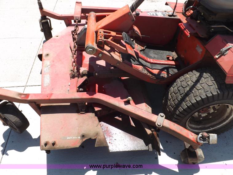 image for item I7660 Toro Ground Master 72 ZTR lawn mower