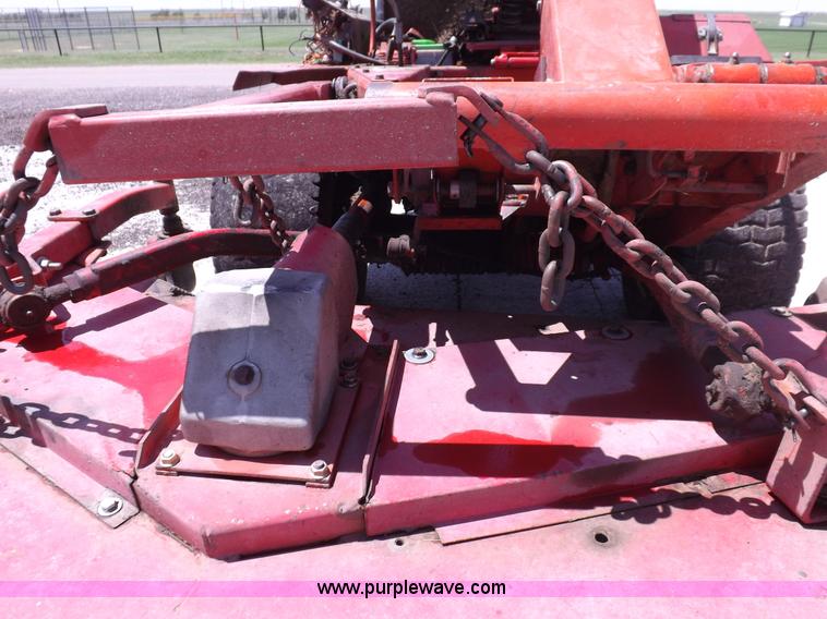 image for item I7660 Toro Ground Master 72 ZTR lawn mower