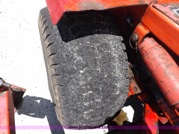 image for item I7660 Toro Ground Master 72 ZTR lawn mower