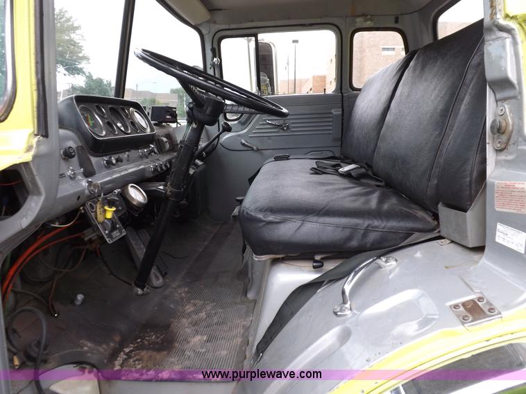 image for item I7667 1980 Ford Custom Cab 8000 firetruck
