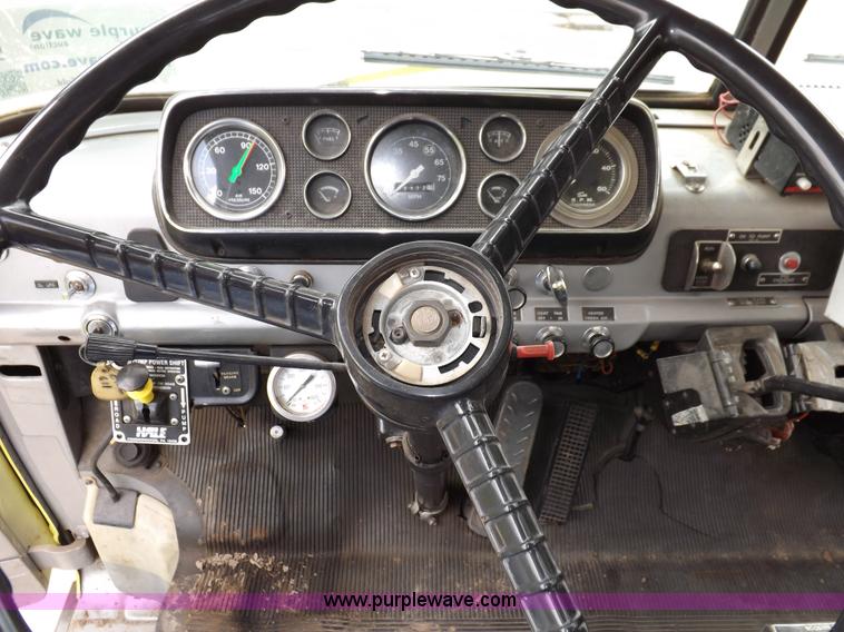 image for item I7667 1980 Ford Custom Cab 8000 firetruck