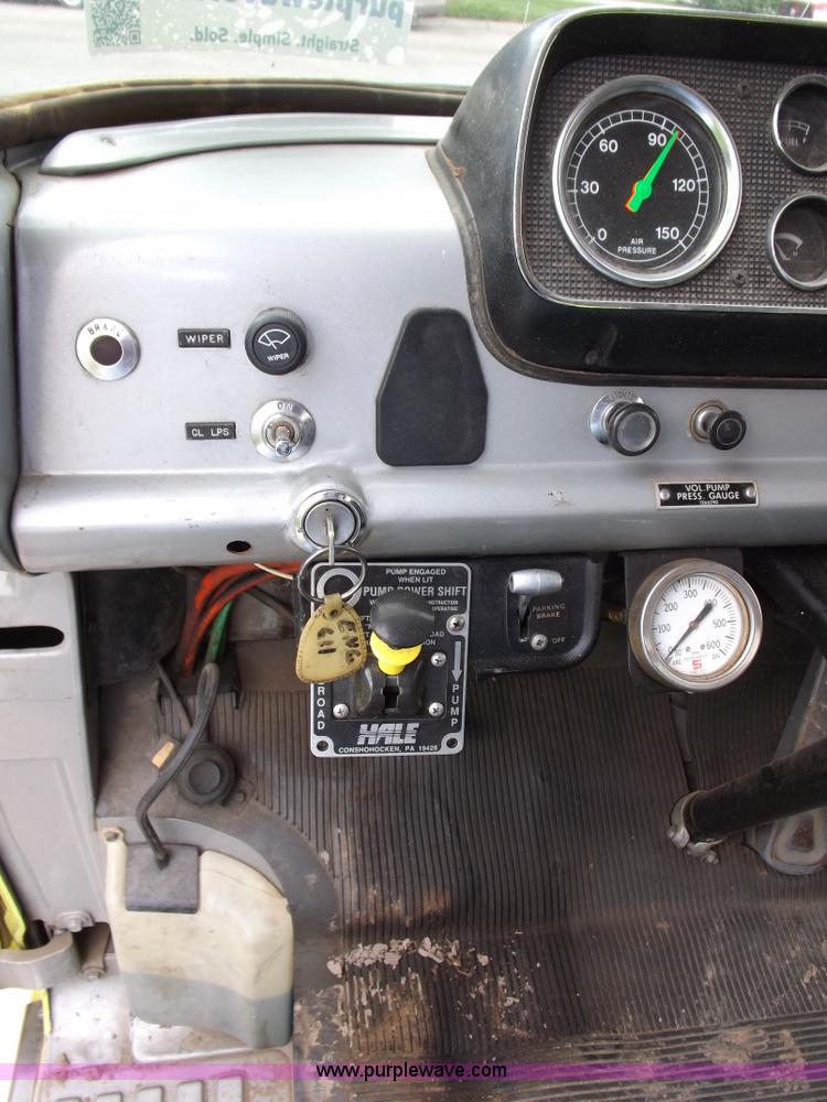 image for item I7667 1980 Ford Custom Cab 8000 firetruck