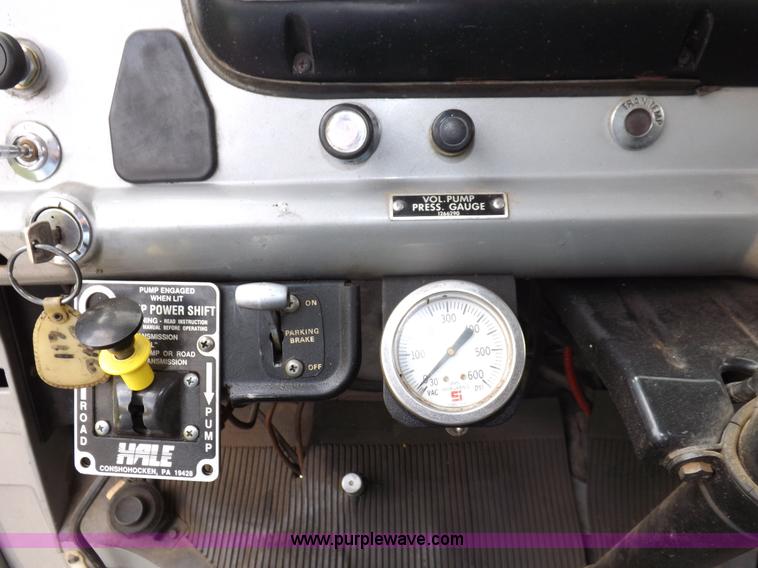 image for item I7667 1980 Ford Custom Cab 8000 firetruck