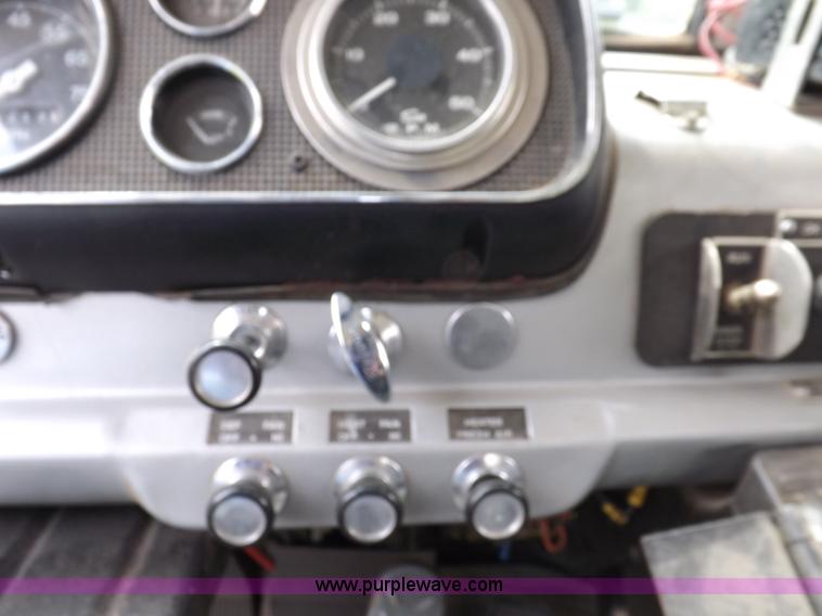 image for item I7667 1980 Ford Custom Cab 8000 firetruck