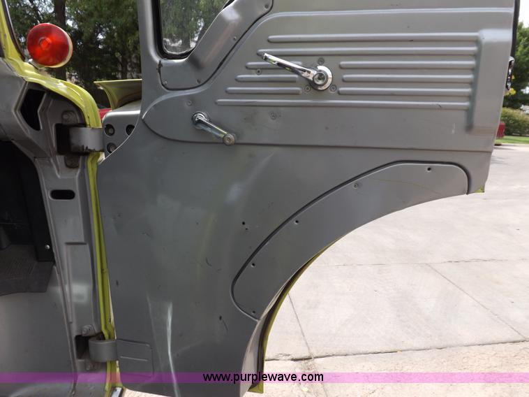 image for item I7667 1980 Ford Custom Cab 8000 firetruck