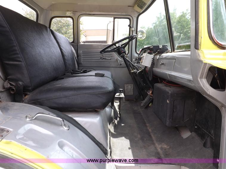 image for item I7667 1980 Ford Custom Cab 8000 firetruck