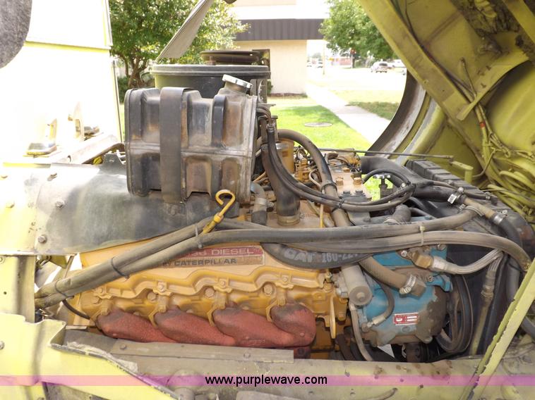 image for item I7667 1980 Ford Custom Cab 8000 firetruck