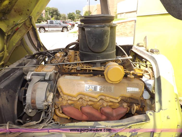 image for item I7667 1980 Ford Custom Cab 8000 firetruck