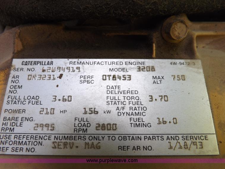 image for item I7667 1980 Ford Custom Cab 8000 firetruck