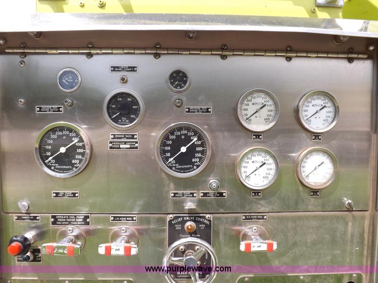 image for item I7667 1980 Ford Custom Cab 8000 firetruck