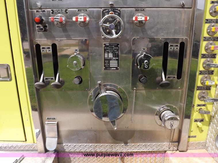 image for item I7667 1980 Ford Custom Cab 8000 firetruck