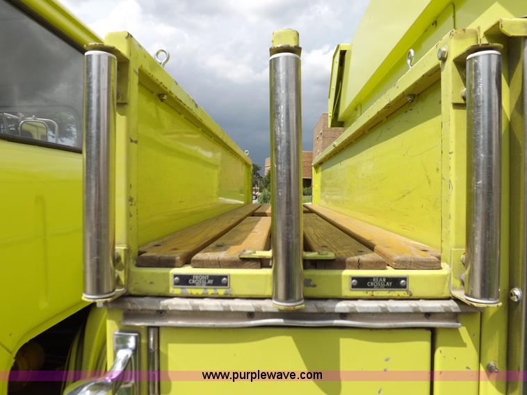 image for item I7667 1980 Ford Custom Cab 8000 firetruck