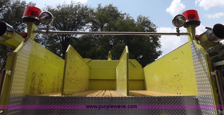 image for item I7667 1980 Ford Custom Cab 8000 firetruck