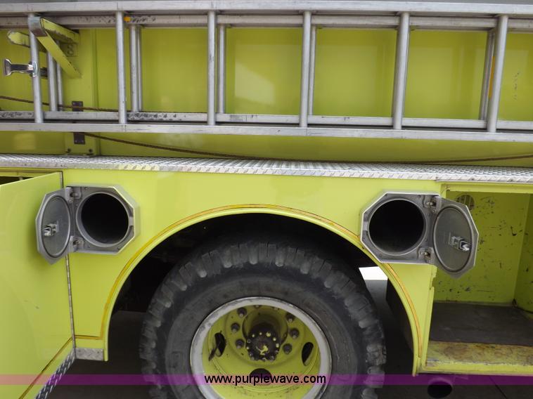 image for item I7667 1980 Ford Custom Cab 8000 firetruck