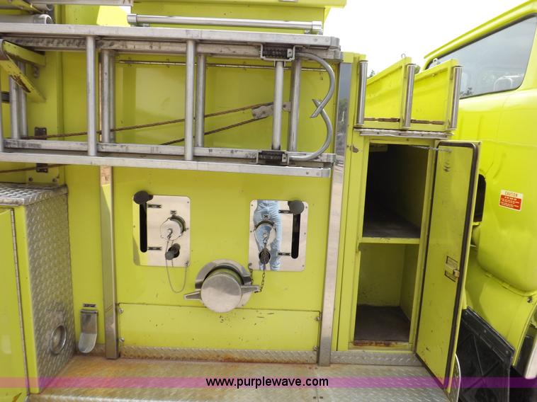 image for item I7667 1980 Ford Custom Cab 8000 firetruck