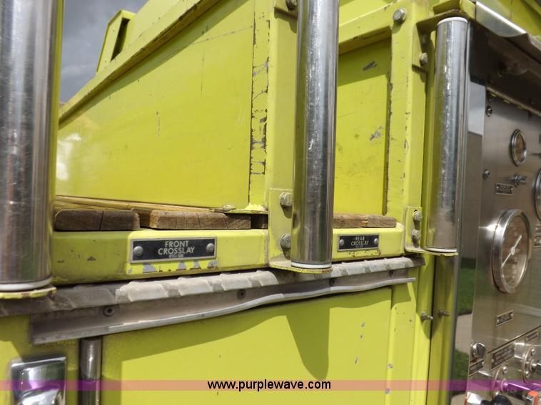 image for item I7667 1980 Ford Custom Cab 8000 firetruck