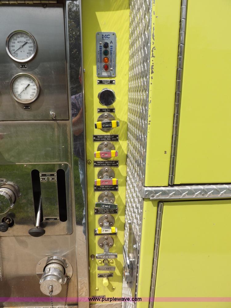 image for item I7667 1980 Ford Custom Cab 8000 firetruck