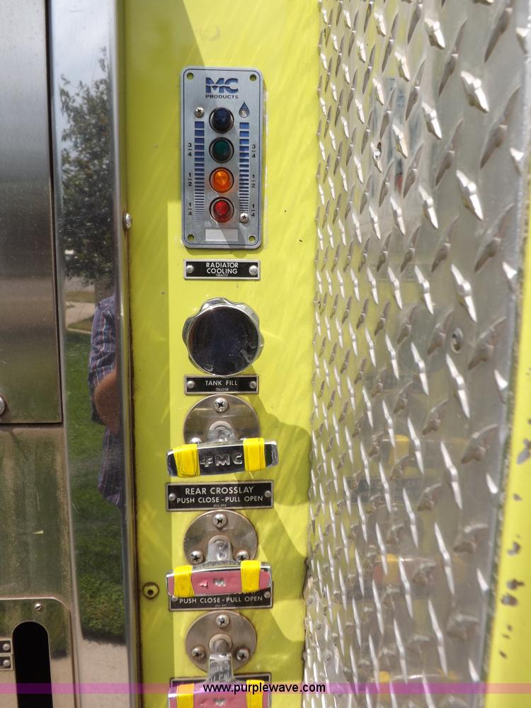 image for item I7667 1980 Ford Custom Cab 8000 firetruck