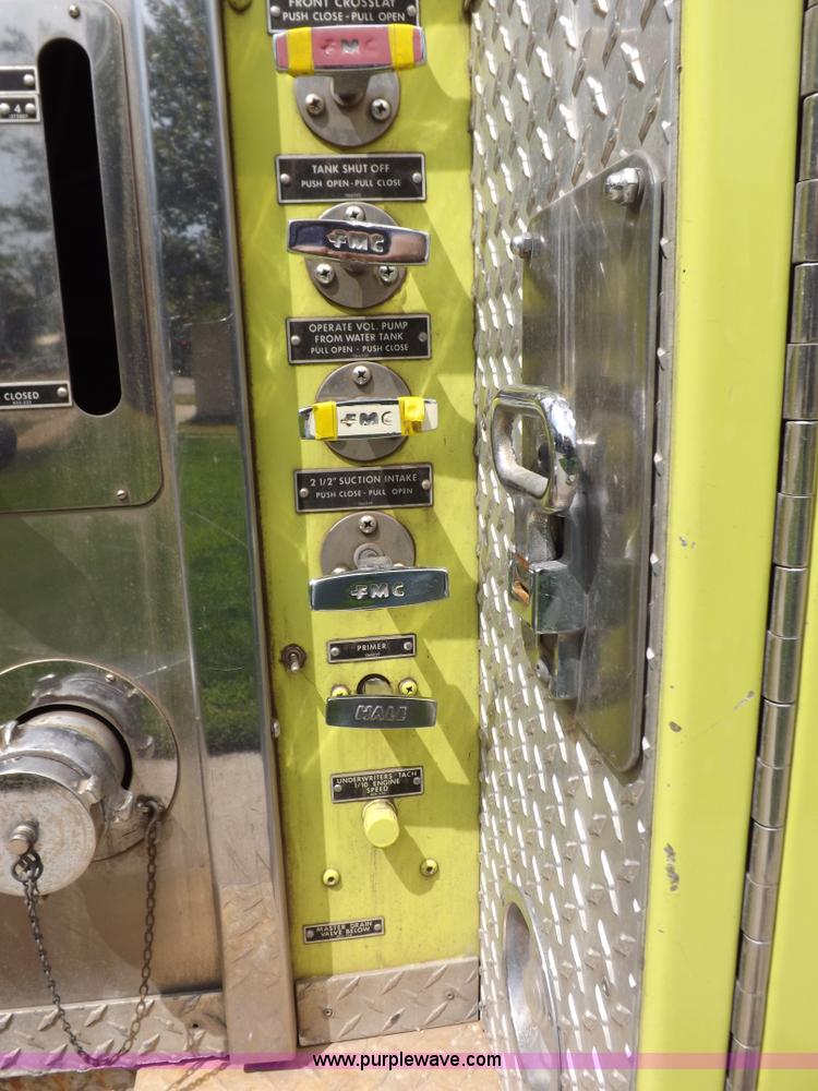 image for item I7667 1980 Ford Custom Cab 8000 firetruck