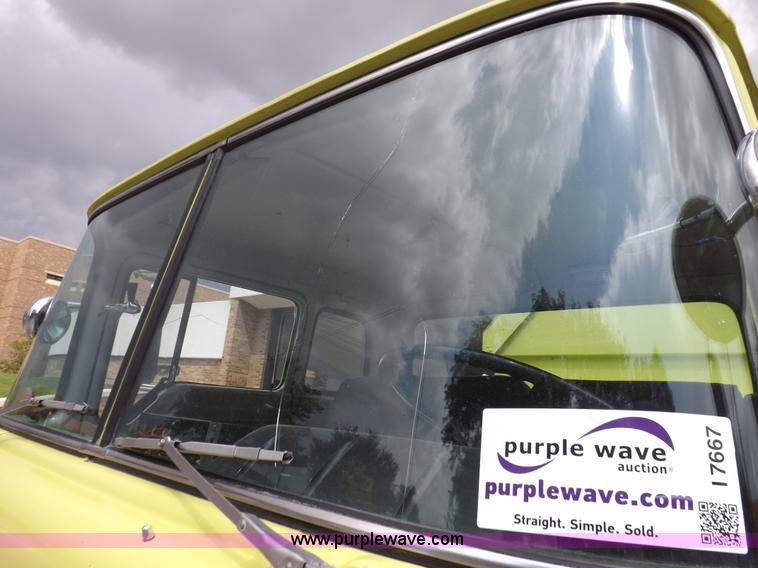 image for item I7667 1980 Ford Custom Cab 8000 firetruck