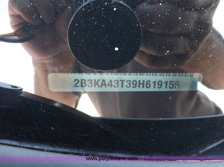 image for item I7676 2009 Dodge Charger