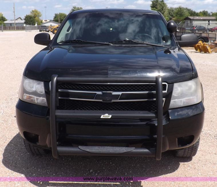 image for item I7677 2008 Chevrolet Tahoe Police SUV